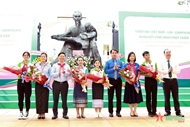 Exchange program for children from Vietnam, Laos, and Cambodia kicked off